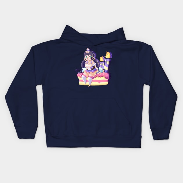 sweets nozomi. Kids Hoodie by scribblekisses